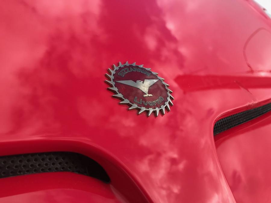 Логотип Bizzarrini BZ-2001 Concept 1992 года  (фото 29 из 35)